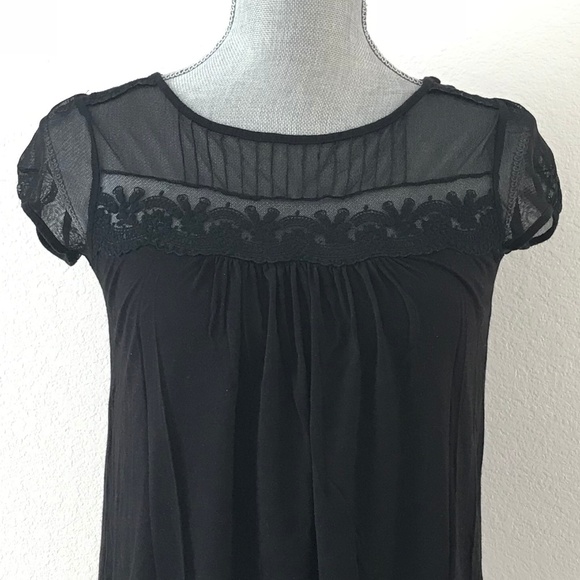 Mango black t-shirt - Picture 3 of 8